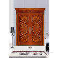 Used exterior french exterior wood door for sale